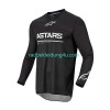 MTB Langarmtrikot 2022 ALPINESTARS RACER GRAPHITE N001